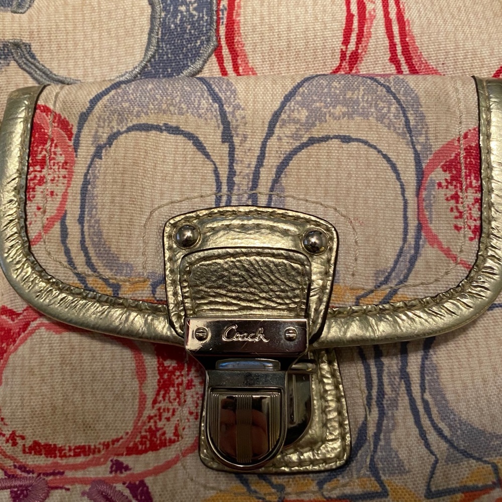 Colorful Coach Purse - Picture 4 of 9
